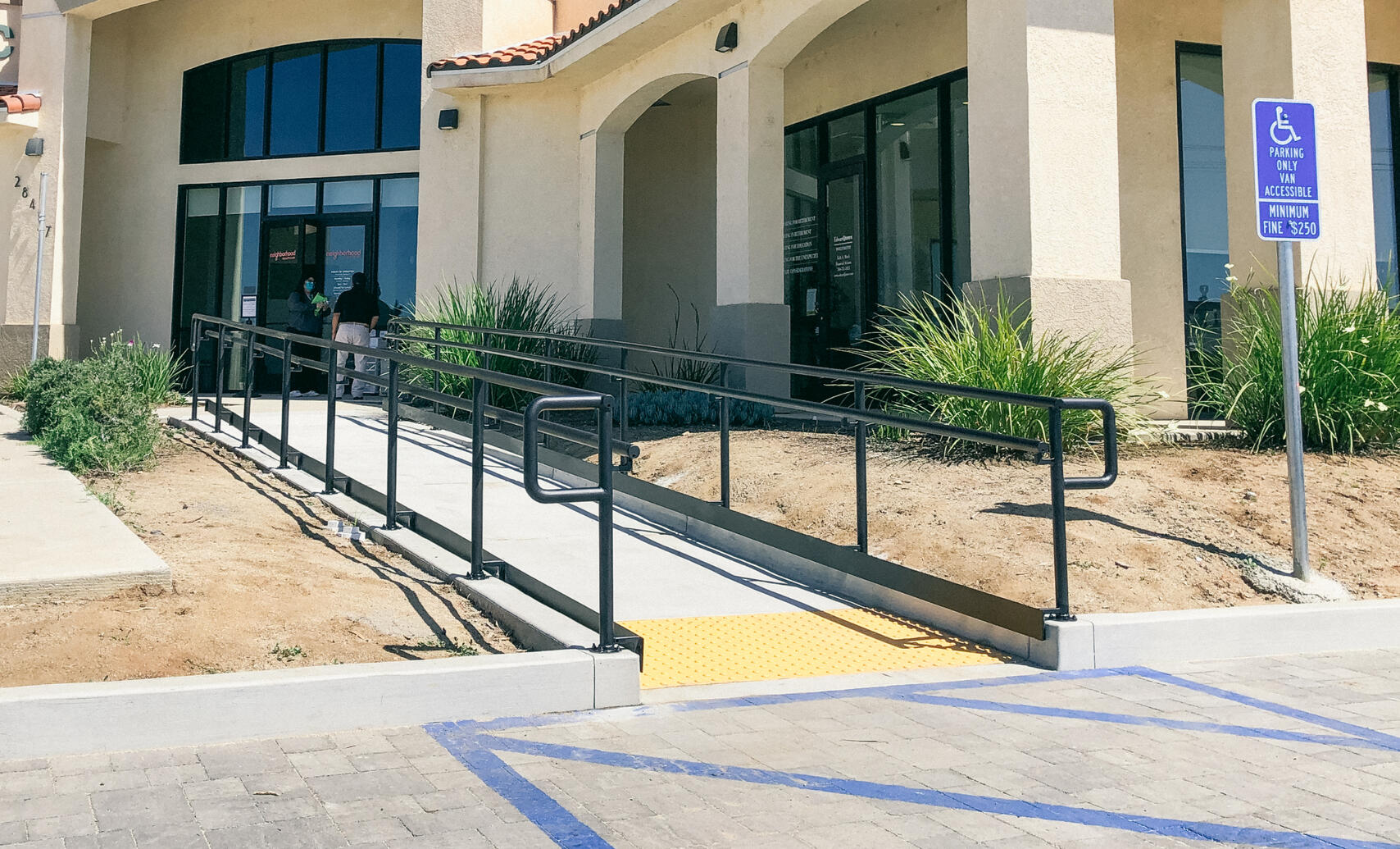 ADA Railing / ADA Access - Valley Center