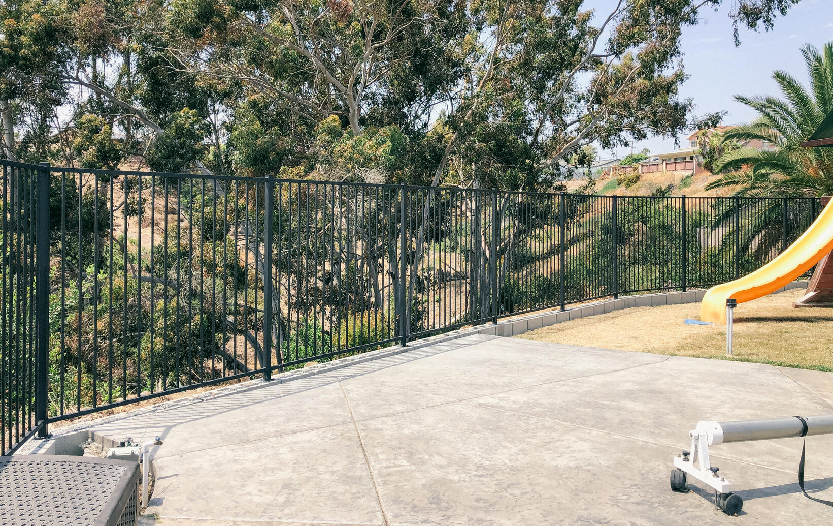 Iron fence - National City